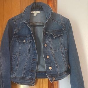 Maternity blue Jean jacket